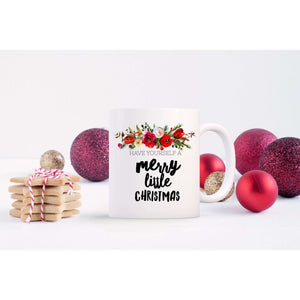 Merry Little Christmas Holiday Mug