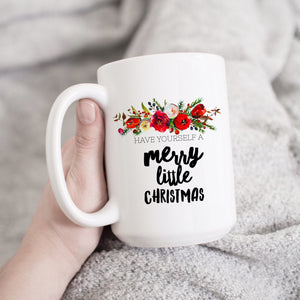Merry Little Christmas Holiday Mug