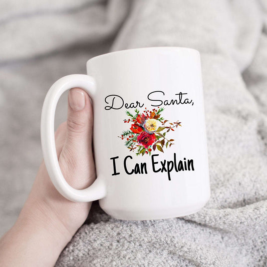 Dear Santa, I Can Explain
