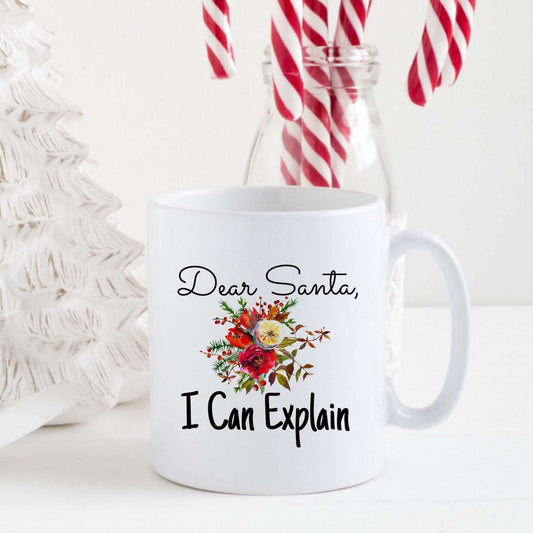 Dear Santa, I Can Explain