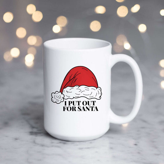 I put out for Santa
