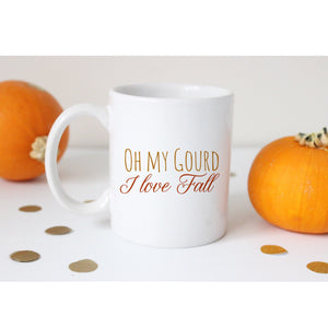 Oh my Gourd I love Fall
