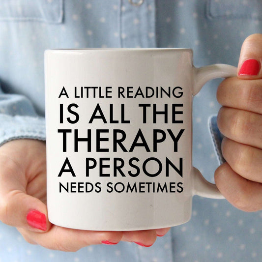 A little reading is all the therapy a person needs sometimes