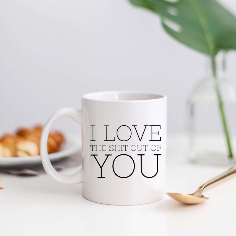 I Love the Shit out of You Mug