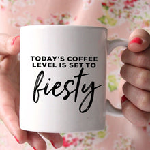 Load image into Gallery viewer, Today&#39;s Coffee is Set to Fiesty
