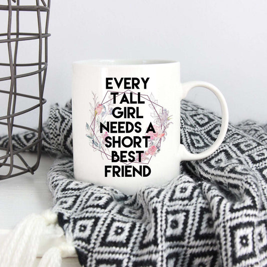 Every Tall Girl Needs a Short Best Friend