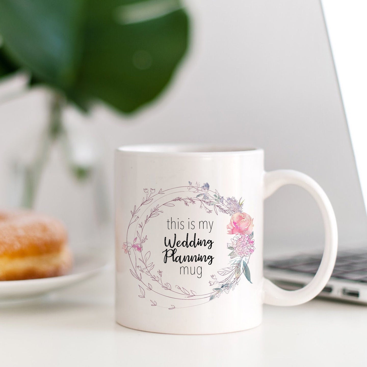 This is my Wedding Planning Mug