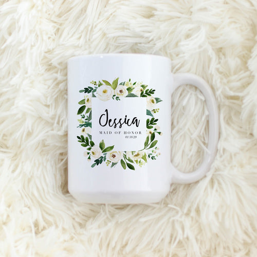 Maid of Honor Gift