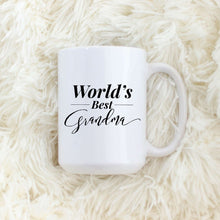Load image into Gallery viewer, World&#39;s Best Grandma