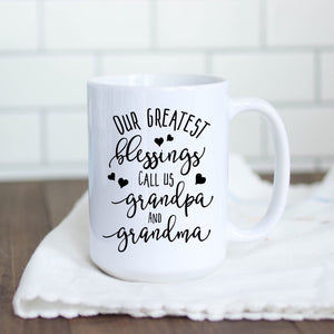 Our greatest blessings call us grandpa and grandma