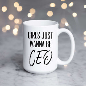 Girls Just Wanna Be CEO