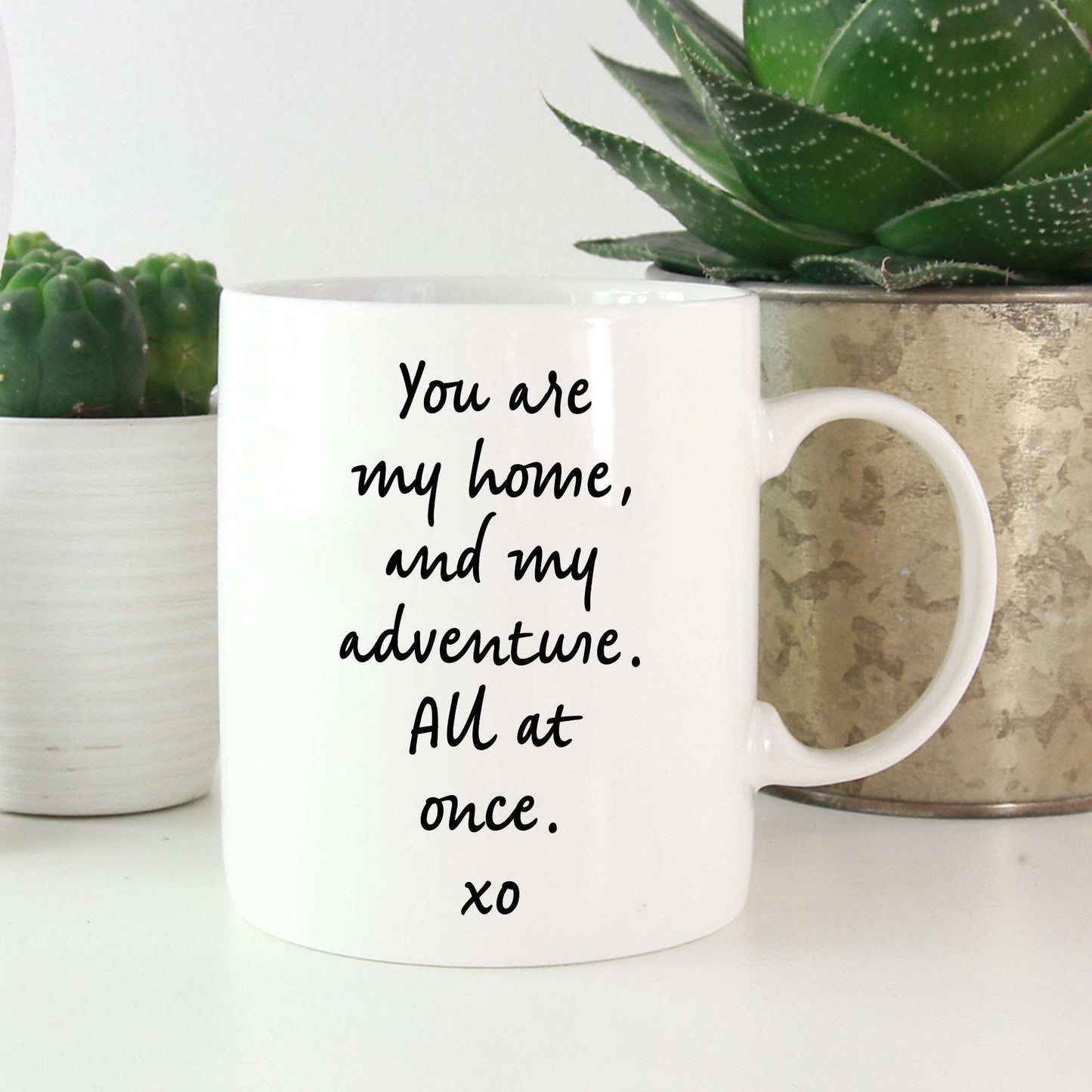 You are my home, and my adventure. All at once. xo