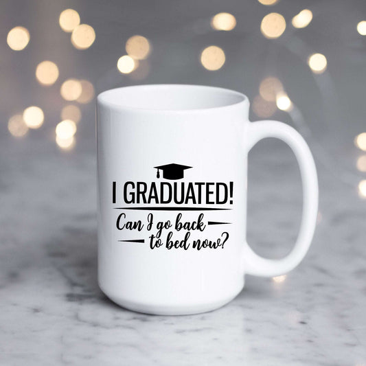 I graduated! Can I go back to bed now?