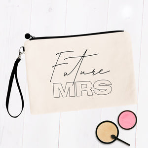 Future Mrs Cosmetic Makeup Bag