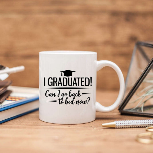 I graduated! Can I go back to bed now?