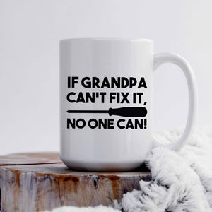 If Grandpa Can't Fix it, No One Can!