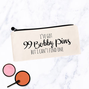 I've got 99 Bobby Pins but I can't find one