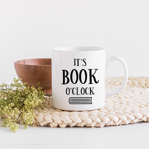 It's Book O'Clock