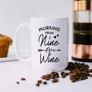 Working from Nine to Wine