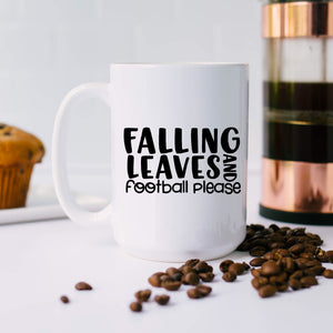 Falling Leaves and Football Please