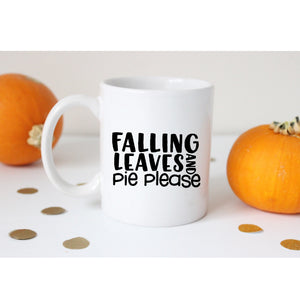 Falling Leaves and Pie Please