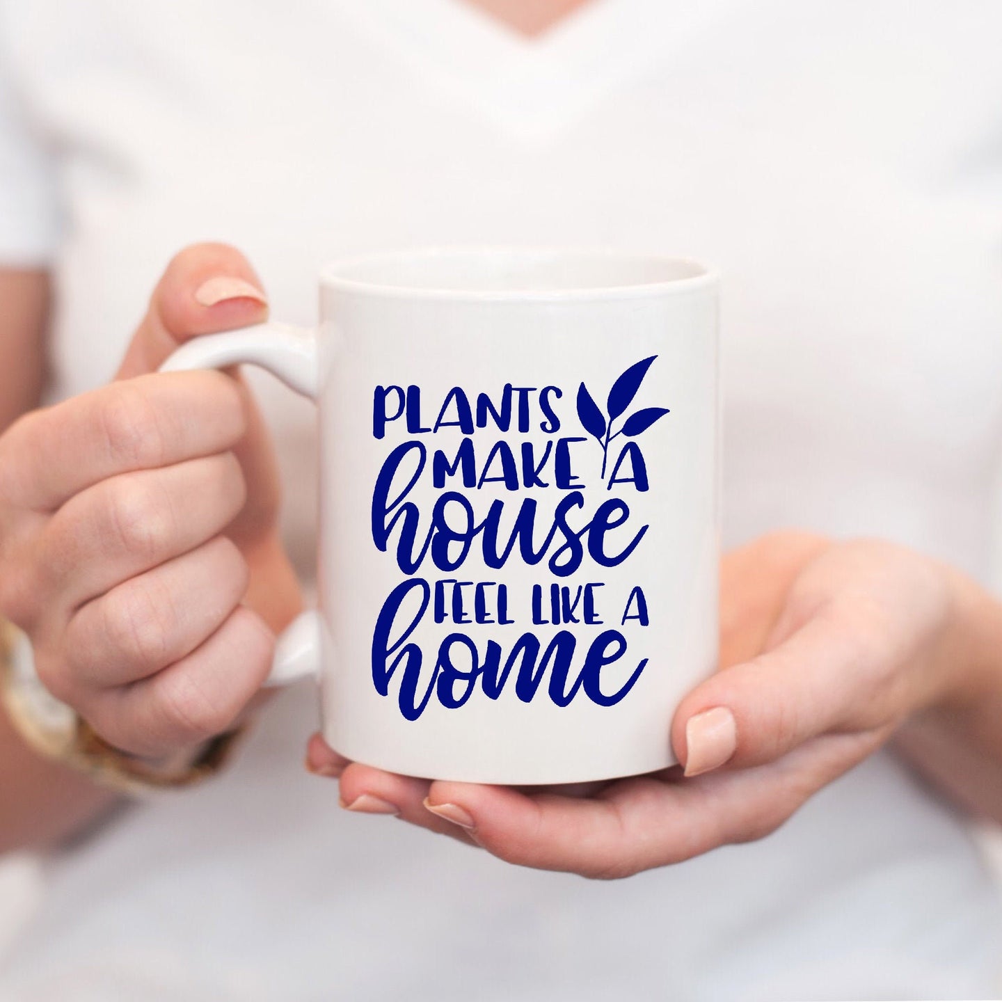 Plants Make a House Feel Like Home