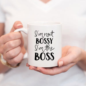 I'm not Bossy, I'm the Boss