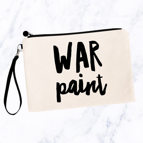 War Paint Makeup Bag