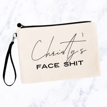 Load image into Gallery viewer, Personalized Face Shit Makeup Bag