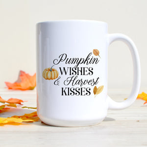 Pumpkin Wishes & Harvest Kisses