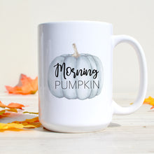 Load image into Gallery viewer, Morning Pumpkin Blue