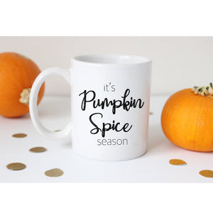 It's Pumpkin Spice Season