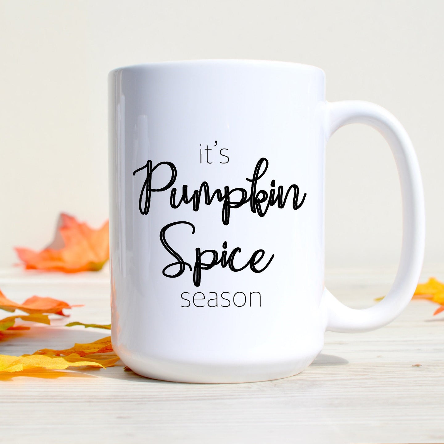 It's Pumpkin Spice Season