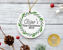 Load image into Gallery viewer, Baby&#39;s First Christmas Greenery