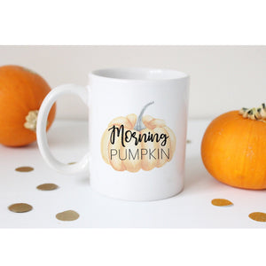 Morning Pumpkin Orange