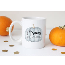 Load image into Gallery viewer, Morning Pumpkin Blue