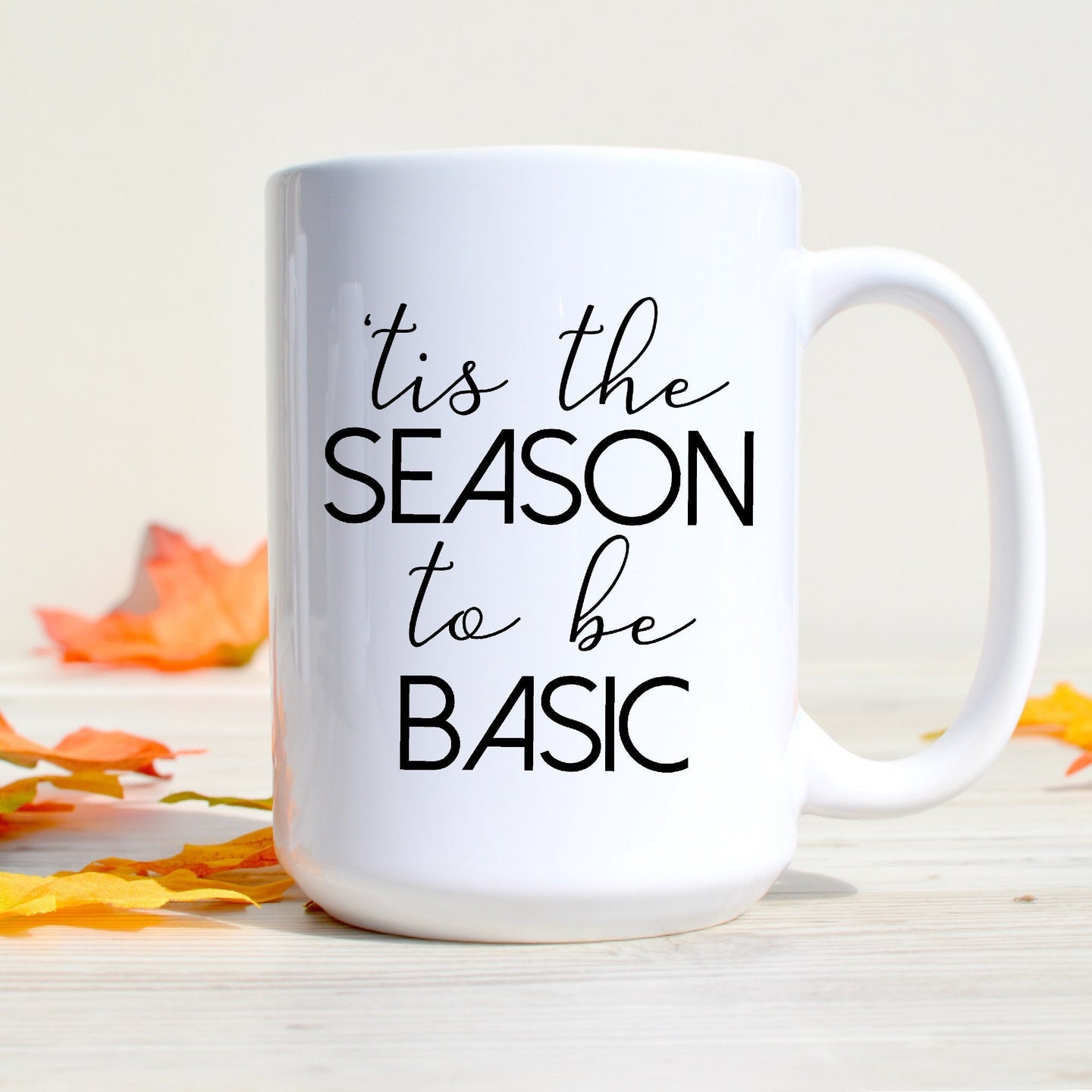 Tis the Season to be Basic