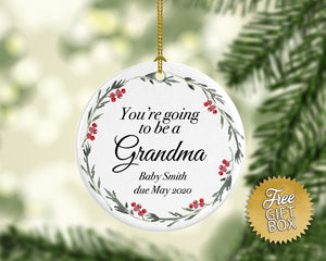 Pregnancy - You're Going to be Grandparents, Grandma, Grandpa