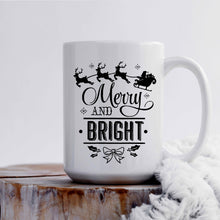 Load image into Gallery viewer, Merry &amp; Bright