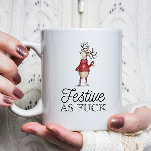 Festive as Fuck