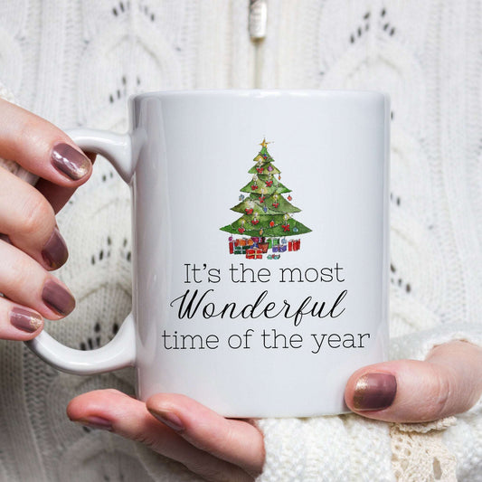 It's the Most Wonderful Time of the Year Christmas Tree