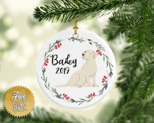 Load image into Gallery viewer, Large Dog Illustration Ornament