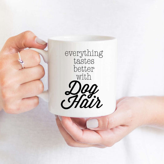 Everything Tastes Better with Dog Hair