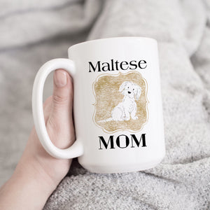 Small Dog Mom Mug