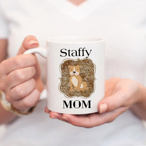 Medium Dog Mom Mug