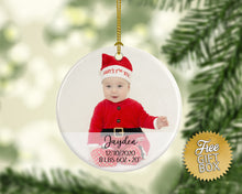 Load image into Gallery viewer, Baby&#39;s First Christmas