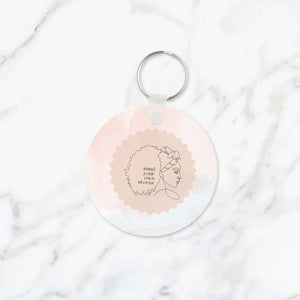 Mind Your Own Uterus Keychain
