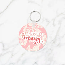 Load image into Gallery viewer, Remarkable Woman Keychain