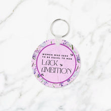 Load image into Gallery viewer, Women Equal to Men Keychain