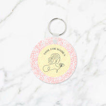 Load image into Gallery viewer, Vote for Women Keychain